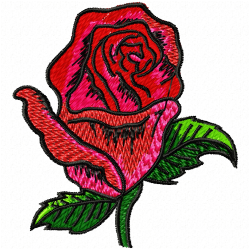 Flowers Embroidery Design 12 Flowers Embroidery Design 12